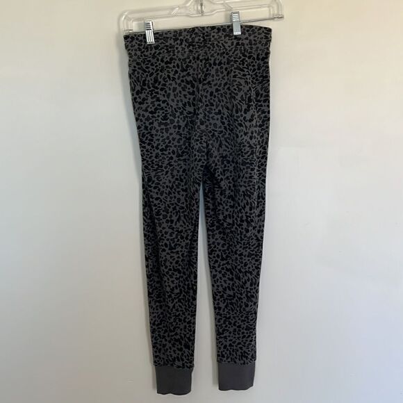 Old Navy girls 10/12 leopard print comfy sweats sweatshirt hoodie sweatpants - Picture 12 of 14